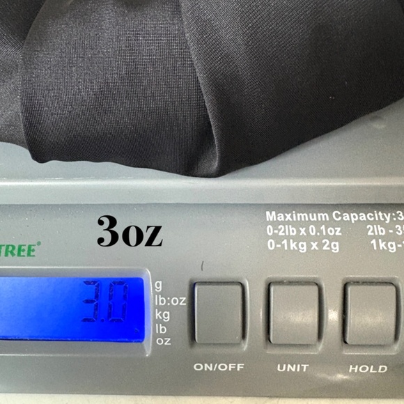 slip skirt small black vintage ST MICHAEL nylon elastic waist midi 26" long - Picture 10 of 10